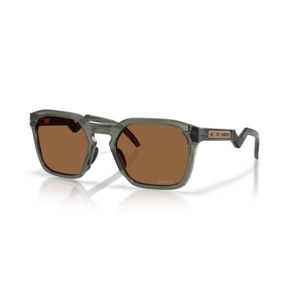 Oakley HSTN SQ - Moto GP - Grey Smoke / Prizm Bronze
