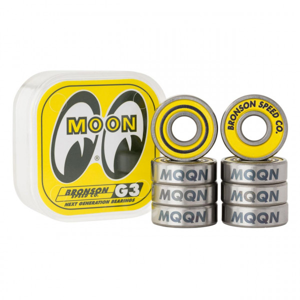 Bronson Mooneyes Bearing G3 - yellow