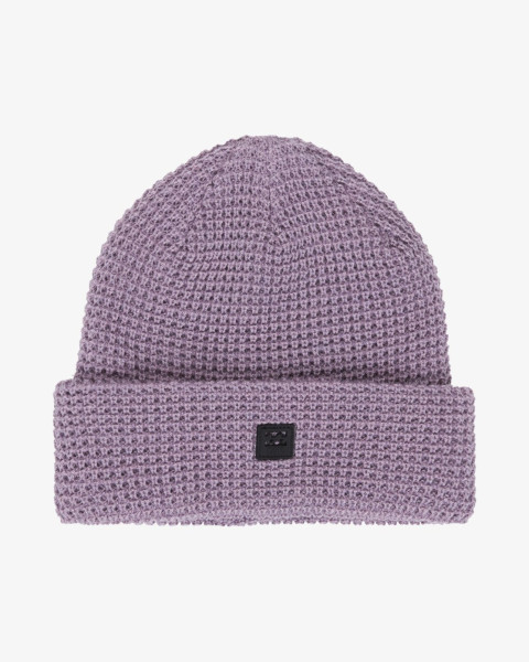 Billabong Adiv Barrow Beanie - Purple Ash
