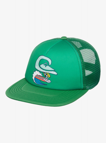 Quiksilver Classic Foam Trucker 2 Boy - Leprechaun