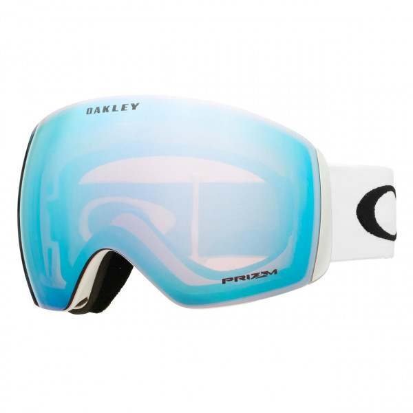 Oakley Flight Deck L - Matte White / Prizm Snow Sapphire Irid