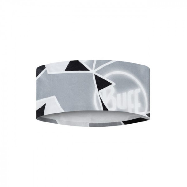 Buff Thermonet Headband - Skaret Grey