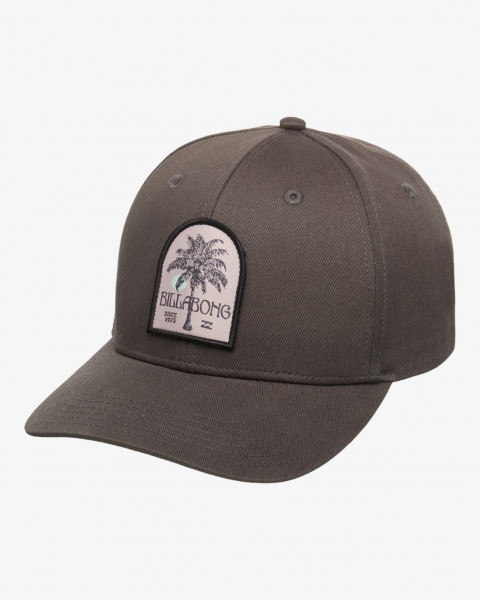 Billabong Patch Snapback - Pewter