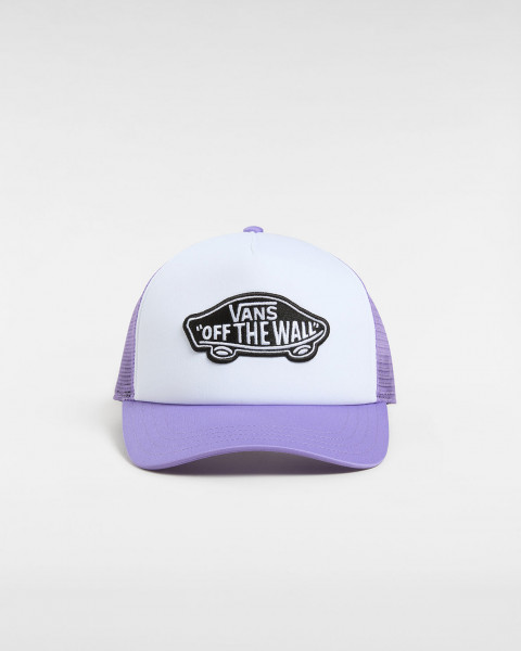 Vans Classic Patch Curved Bill Trucker - Purple Haze