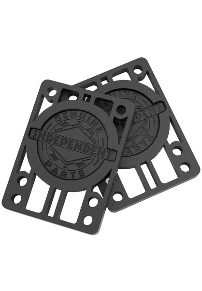 Independent 2Pk Riserpad 1/8 - Black