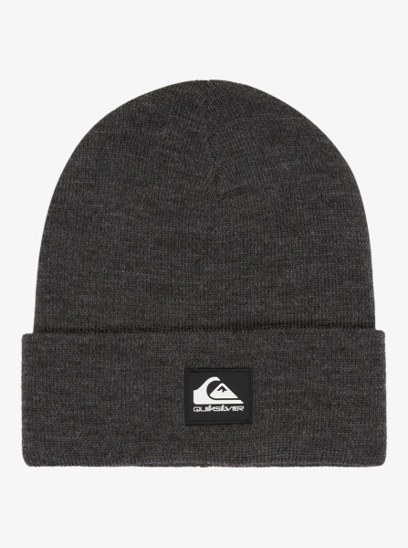 Quiksilver Brigade Youth Beanie - Dark Grey Heather