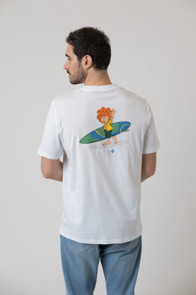 Bavarian Caps T-Shirt Pumuckl surft