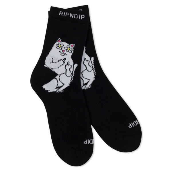 RiPnDiP Lord Blossom Sock - Black