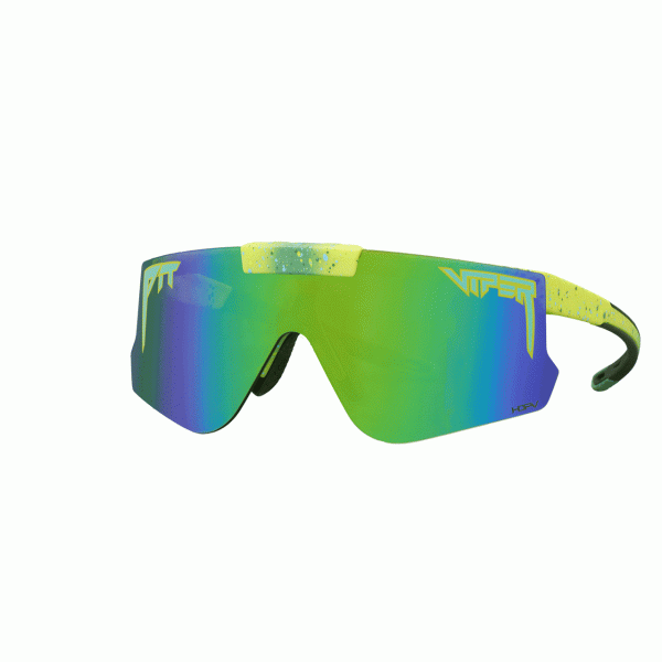 Pit Viper The Rec Center Flip-Offs - Polarized HDPV - HDPV Polarized Blue-Green