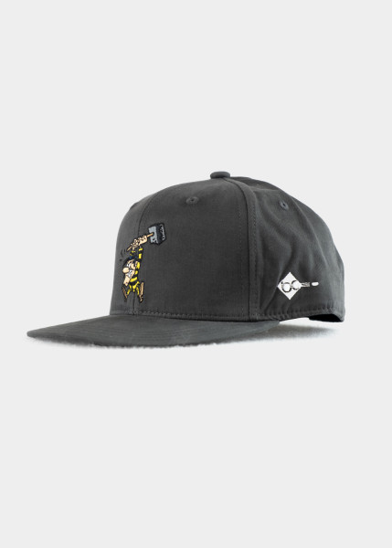 Bavarian Caps Grantler Klub: Joe Dalton - Snapback - Schwarz