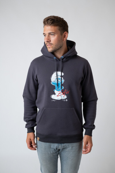 Bavarian Caps Hoodie Muffi - Zefix