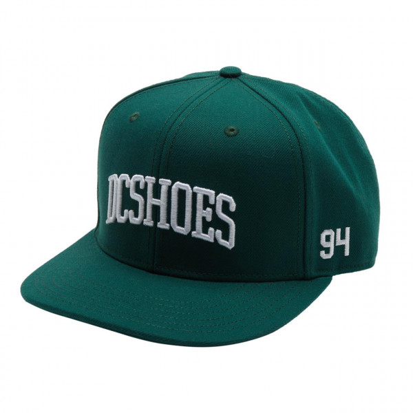 DC Semi-Pro Snapback - Hunter Green