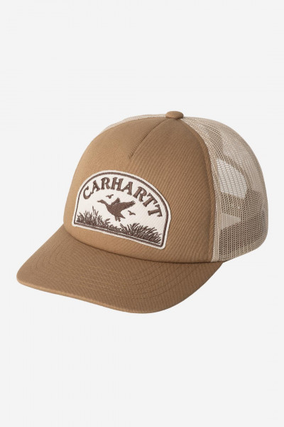 Carhartt WIP Take Off Trucker Cap - Stone