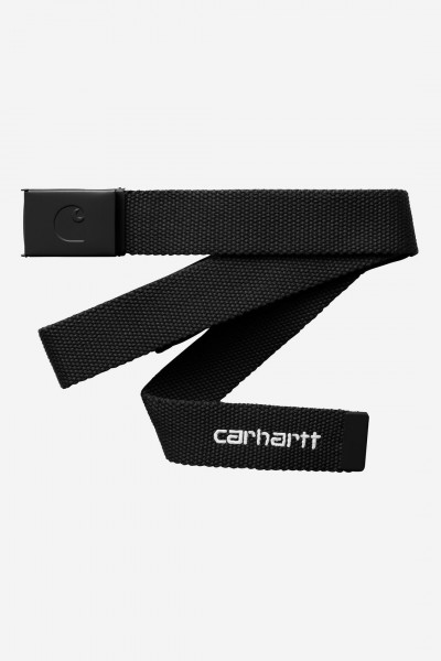 Carhartt WIP C-Logo Belt Tonal - Black / White