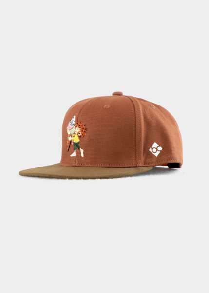 Bavarian Caps Pumuckl Schleckeis - Snapback - Rostrot