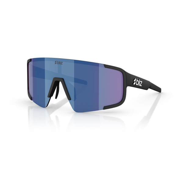 Bliz P003 - Matte Black / Blue