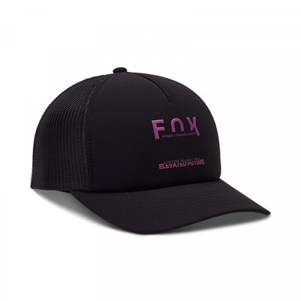 Fox W Intrude Trucker Hat - Black