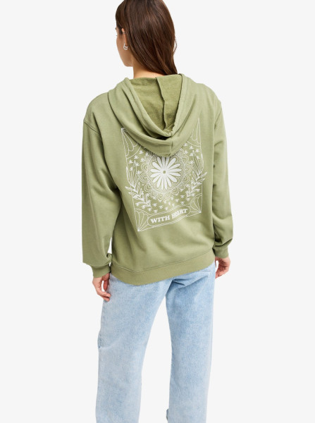 Roxy Surf Stoked Hoodie Terry Vint