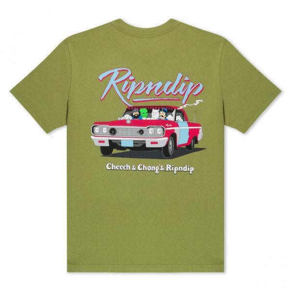 RiPnDiP Cheech Chong Riders Tee