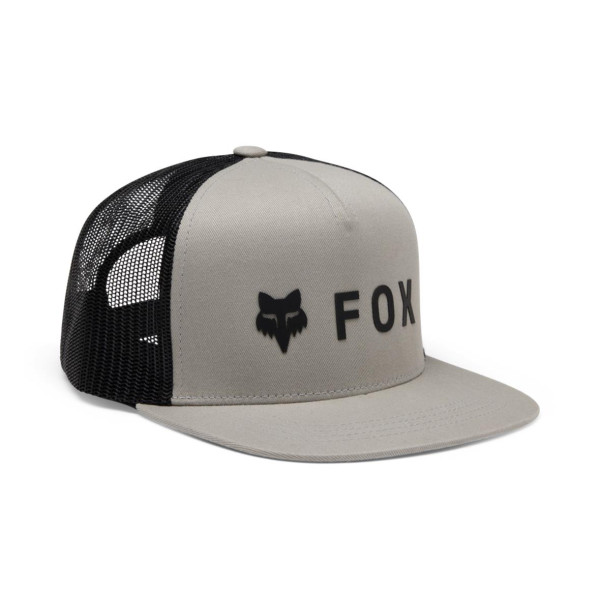 Fox Yth Absolute Sb Mesh Hat - Cloud Grey