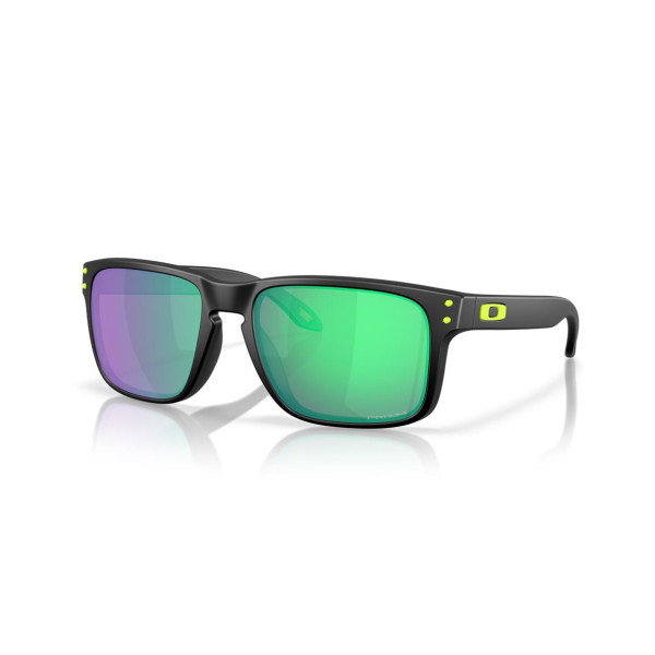 Oakley Holbrook Court Collection - Matte Black / Prizm Road Jade