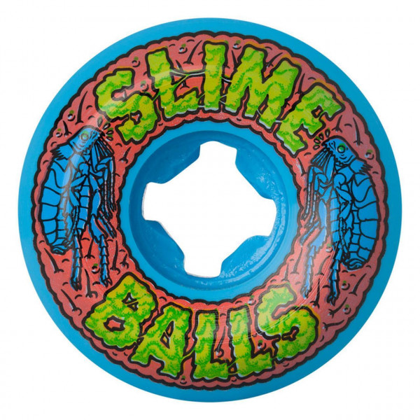 Slime Balls Flea Balls Speed Balls Blue 99A - 53mm