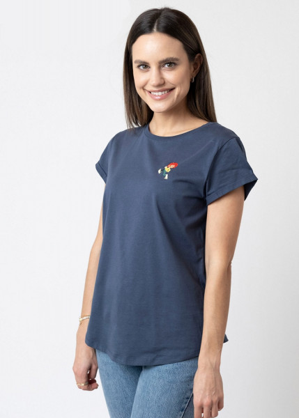 Bavarian Caps T-Shirt Pumuckl Damen v2