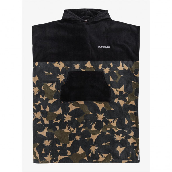 Quiksilver Hoody Towel - Grape Leaf Handtman