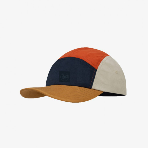 Buff 5 Panel Go Youth Cap - Colart Multi