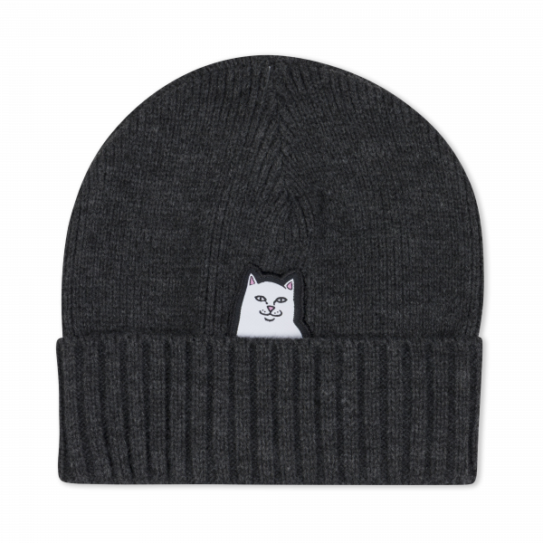 RiPnDiP Lord Nermal Beanie - Black Heather