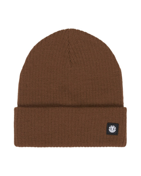 Element Mid Icon Beanie Rib - Sepia