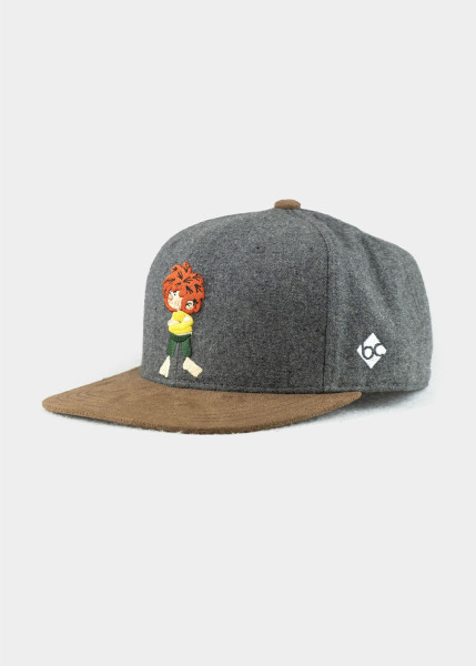 Bavarian Caps Grantig by nature Snapback v2 - Dunkelgrau