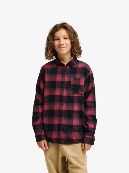 Quiksilver Motherfly Plaid Youth