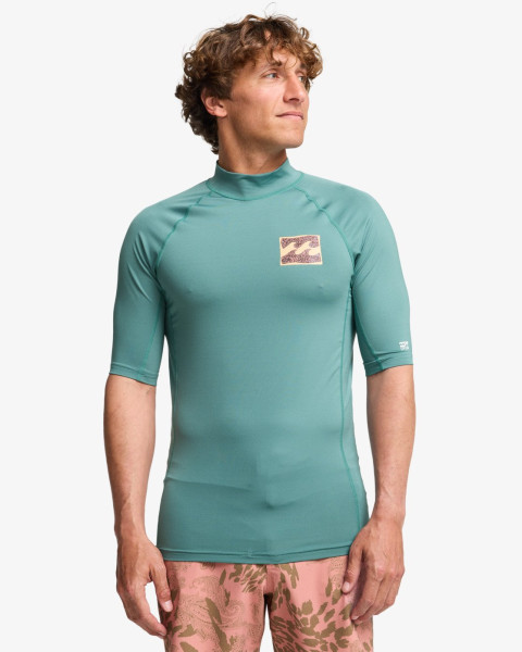 Billabong Re Issue Rashguard Tee